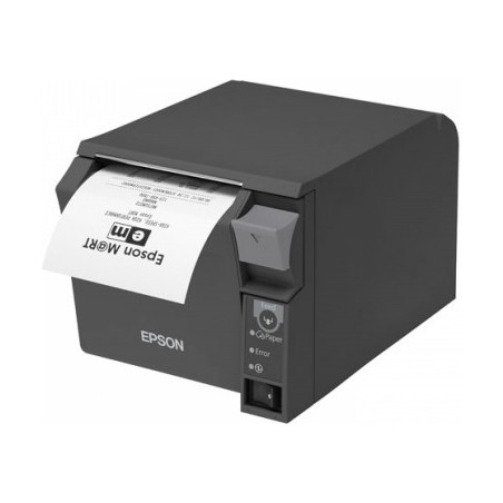 "Versatile Epson TM-T70II USB RS232 (C31CD38032) Receipt Printer - Reliable and Efficient Printing Solution"